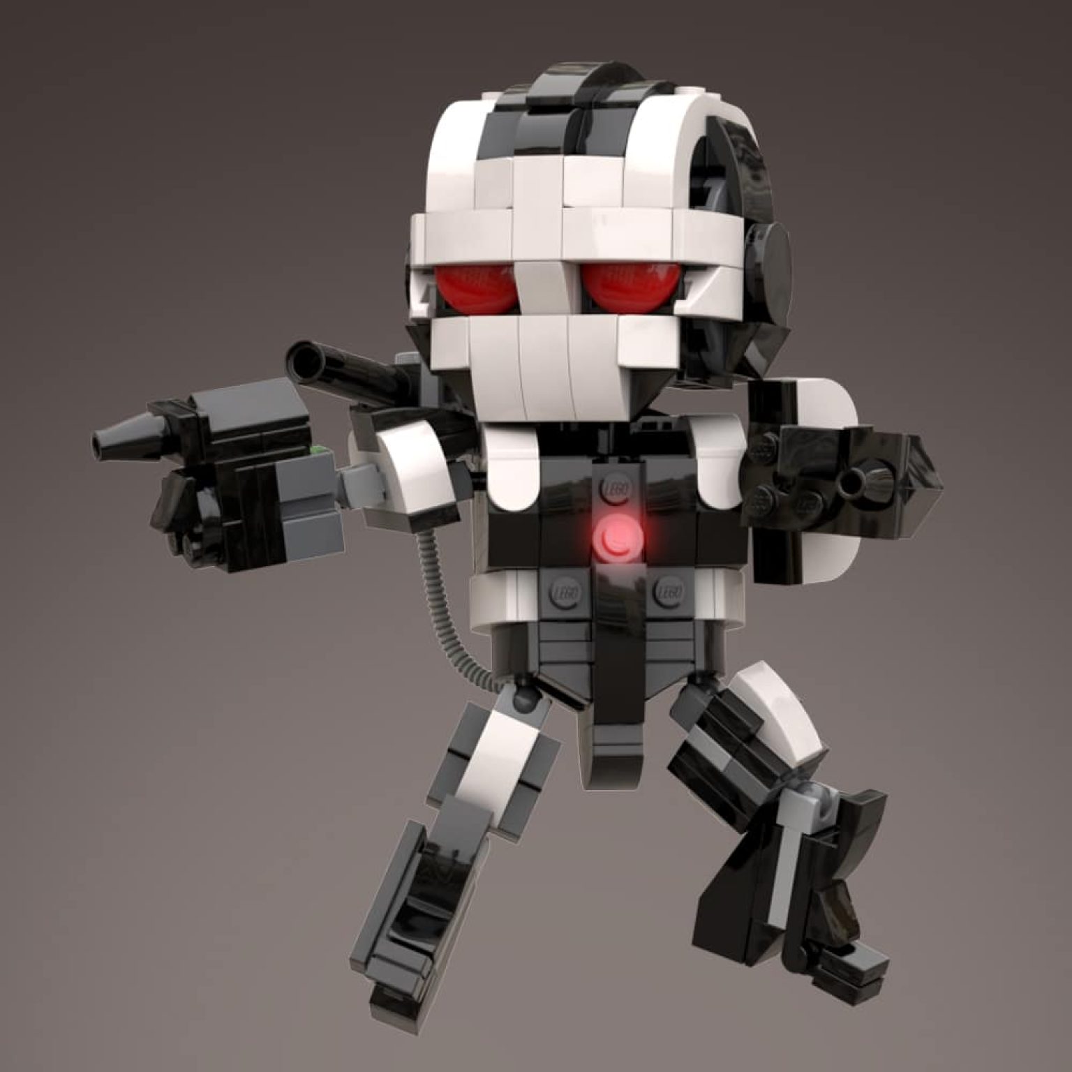 war machine lego set instructions