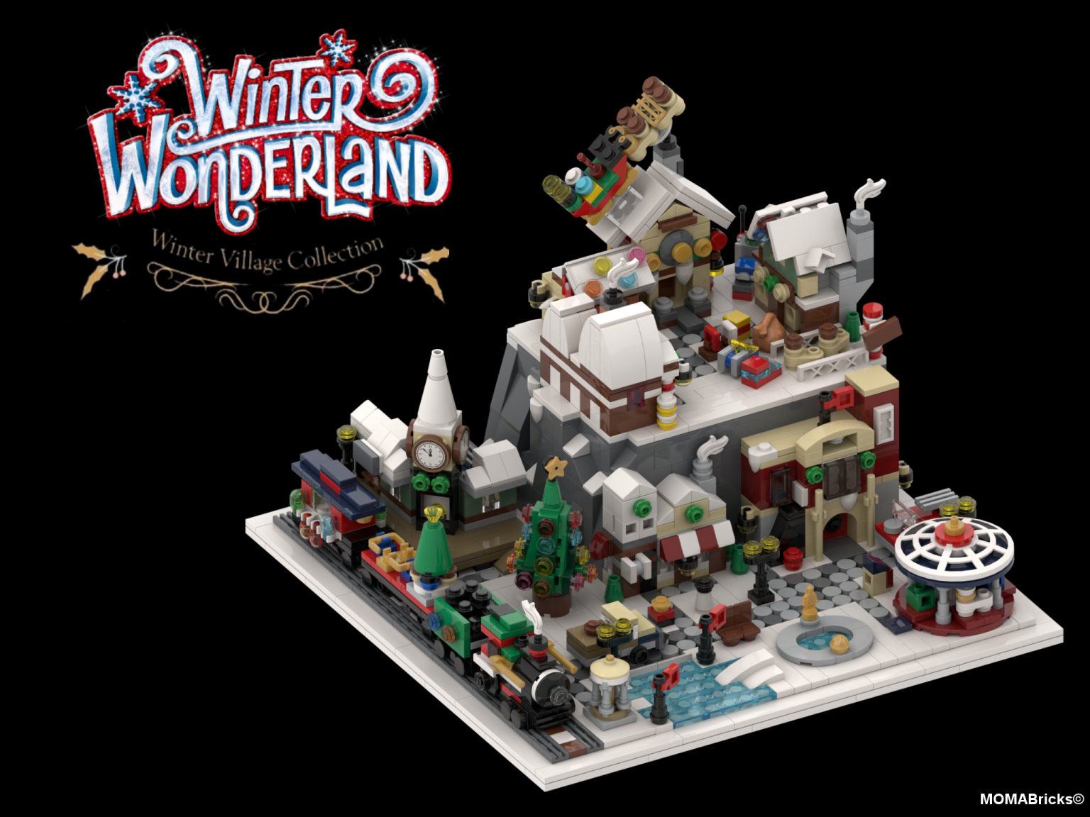 wonderland lego