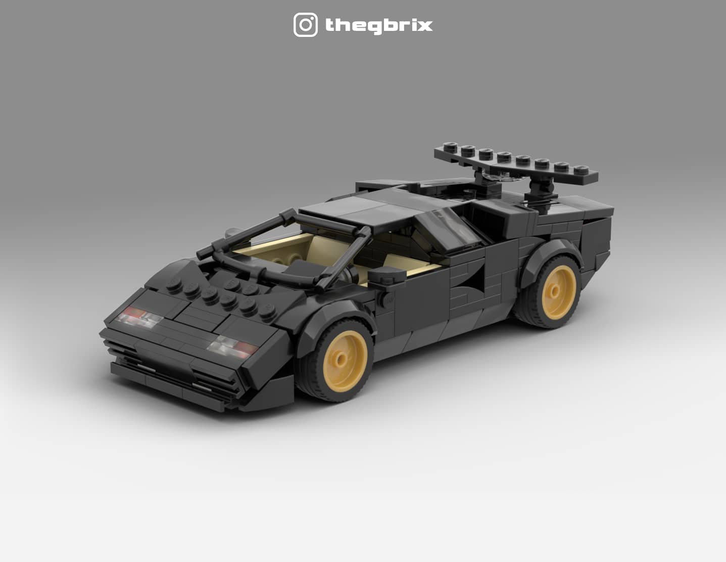 lego 8 stud wide car