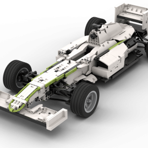 Lego® Instructions Brawn GP F1 BGP001 1:8 Scale
