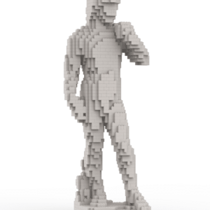 Lego® Instructions David Statue