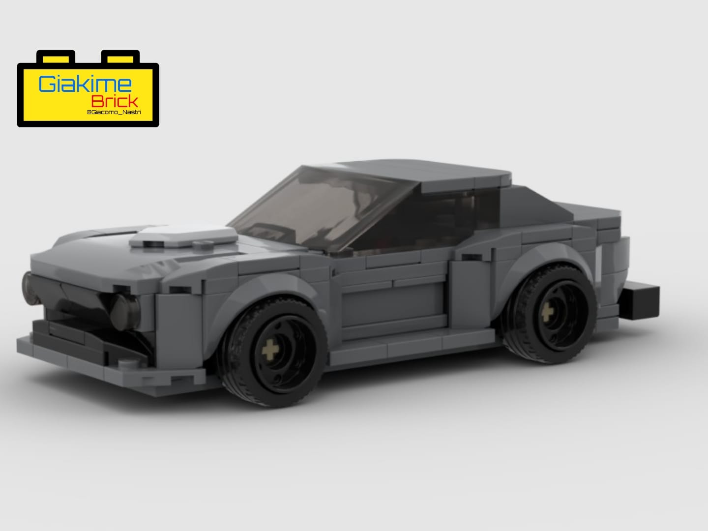 lego mustang 1967