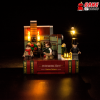 LED Light Kit for LEGO Charles Dickens Tribute 40410