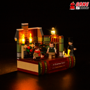 LED Light Kit for LEGO Charles Dickens Tribute 40410