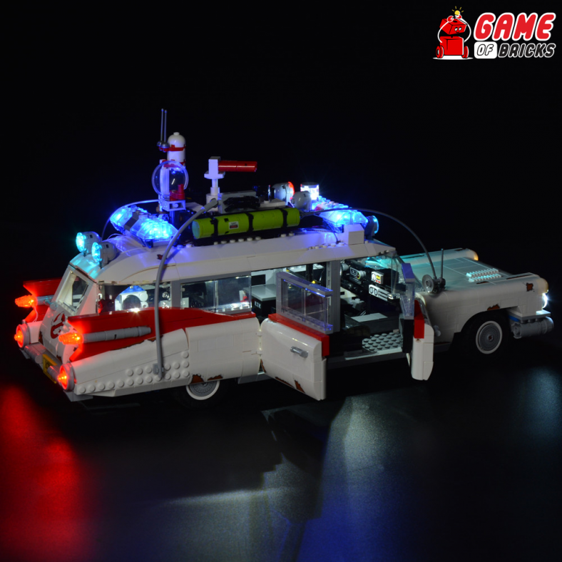 LED Light Kit for LEGO Ghostbusters ECTO1 10274