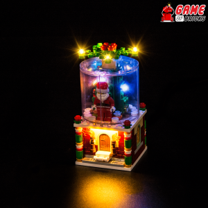 LED Light Kit for LEGO Snowglobe 40223
