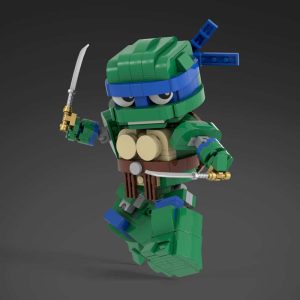 Lego® InstructionsLeonardo of TMNT