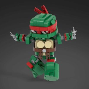 Lego® Instructions Raphael of TMNT