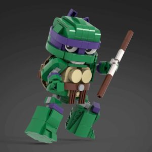 Lego® Instructions Donatello of TMNT