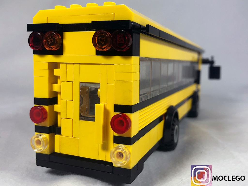 Lego school sales bus set