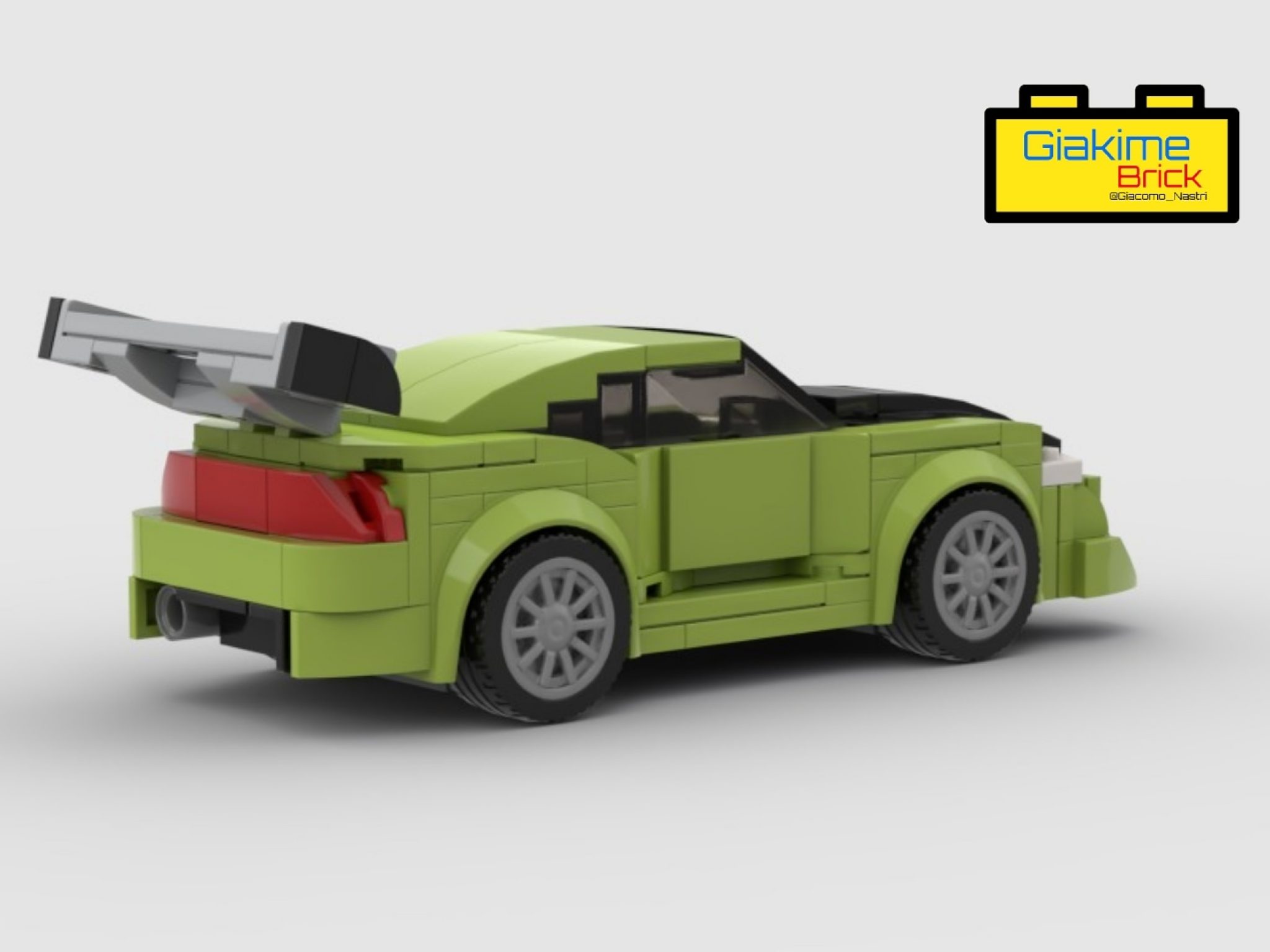 Free Lego® Instructions Mitsubishi Eclipse F&F Brian O