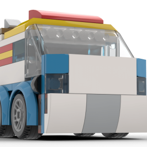 Micro Van – Alternative Build 1 Lego 60253