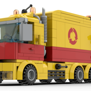 Lego® 6693 Recycle Truck Remake