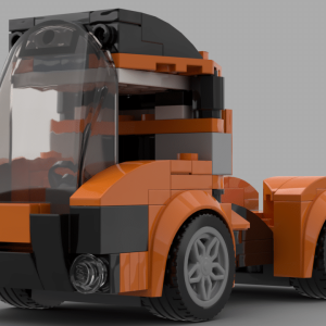 Instructions Truck - Alternative Build 2 Lego 75880