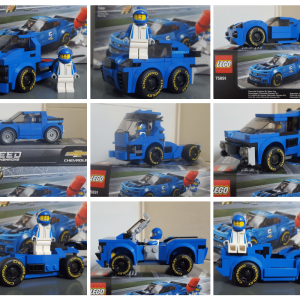 Instructions  9 Alternative models for Lego 75891