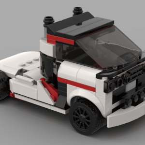 Instructions Truck - Alternative Build 2 Lego set 76896