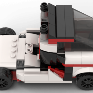 Instructions Truck – Alternative Build 2 Lego set 76896