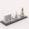 LEGO® instructions  Arco di Costantino, Meta Sudans and Statua del Dio Sole