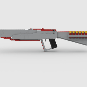 Lego® Instructions Shell ejecting Rubber-band shotgun