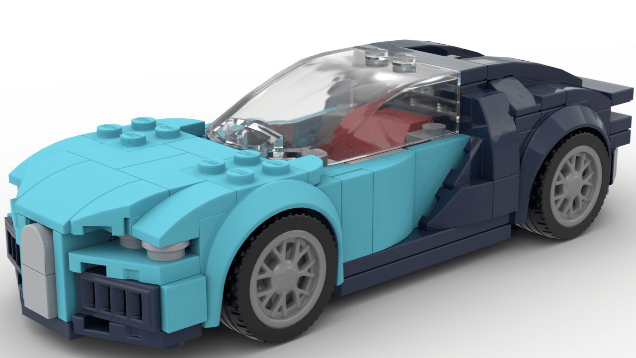 sollys Displacement hinanden Lego® Instructions Bugatti Chiron