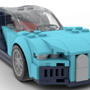 Lego® Instructions Bugatti Chiron
