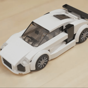 Lego® Instructions Audi R8 costum instructions