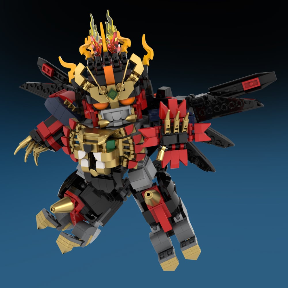 Lego gaogaigar sales