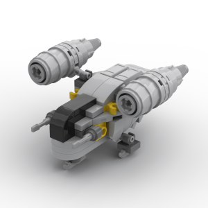 Lego® Instructions Razor Crest - Mini Display Version