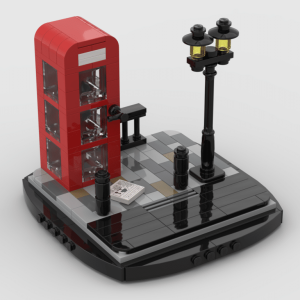 Lego® Instructions Mini London street