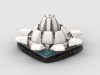 Lego® Instructions Mini Lotus Temple, located in New Delhi
