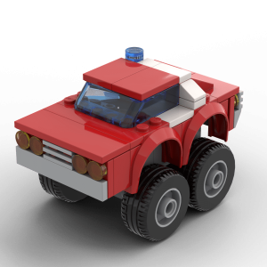 Lego® Instructions Mini Starsky & Hutch Ford Grand Torino 1976