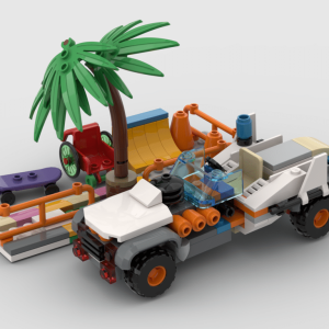 Instructions Muscle car Alternative Build set 60290