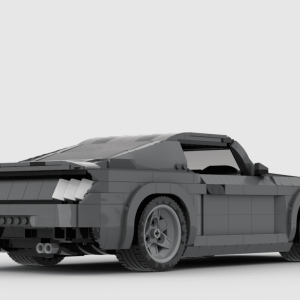 Lego® instructions Custom PonyGT