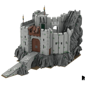 LEGO® custom instructions UCS Helm’s Deep – Complete Bundle