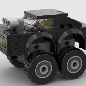 Lego® Instructions Mini Dodge Super Charger