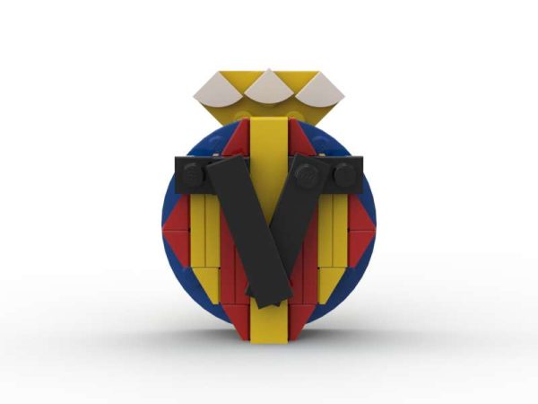 Download Lego® Instructions Villarreal CF - Football club Emblems ...