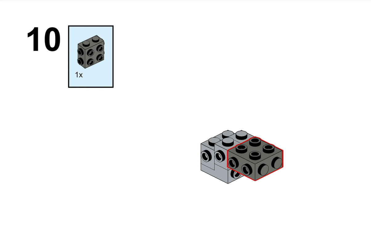 Mini lego 2025 razor crest instructions