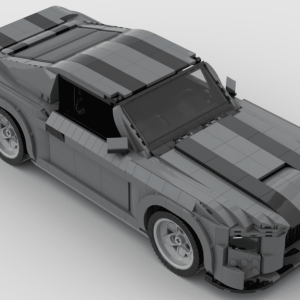 Lego® instructions Custom PonyGT