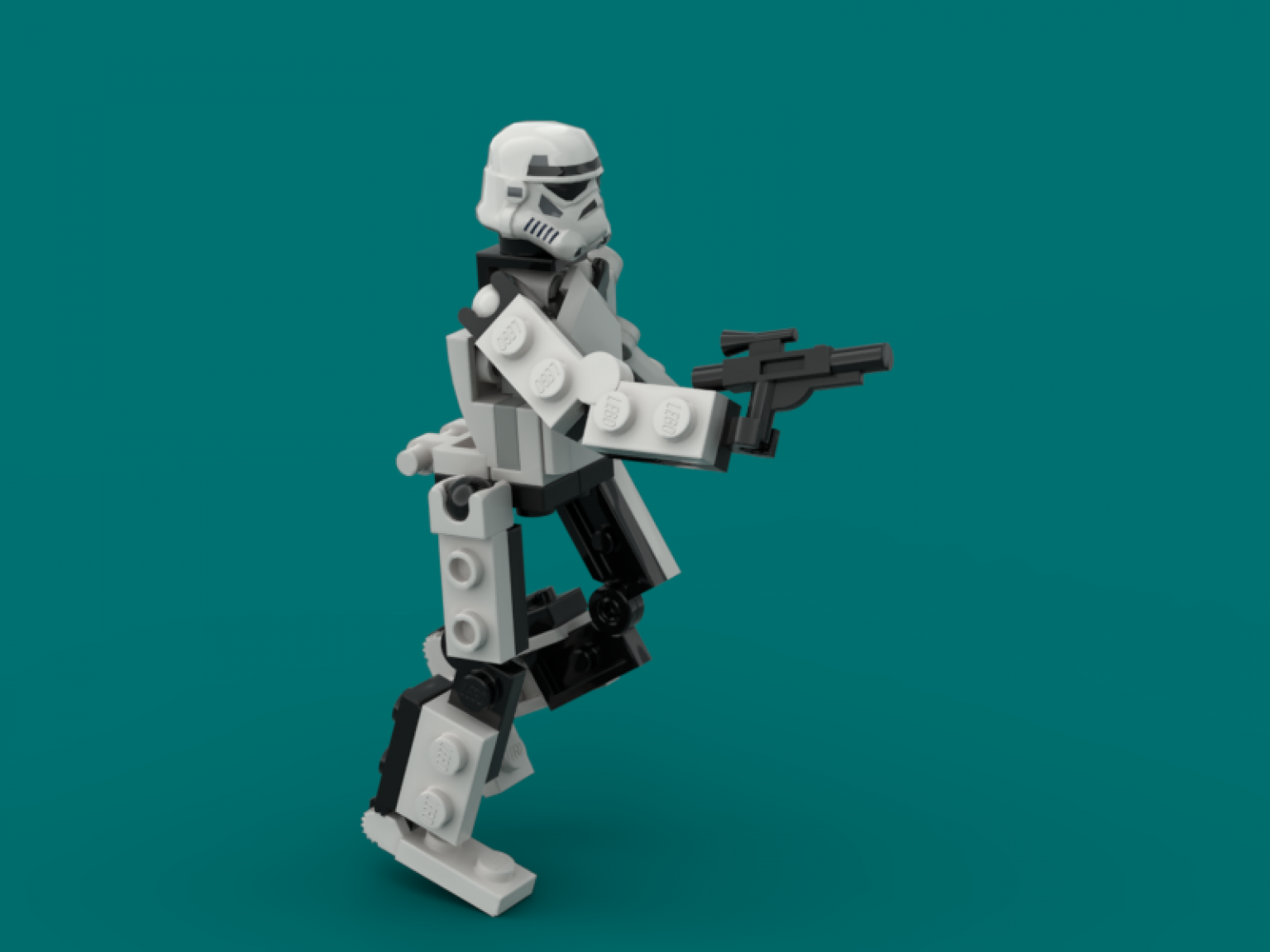 life size lego stormtrooper instructions
