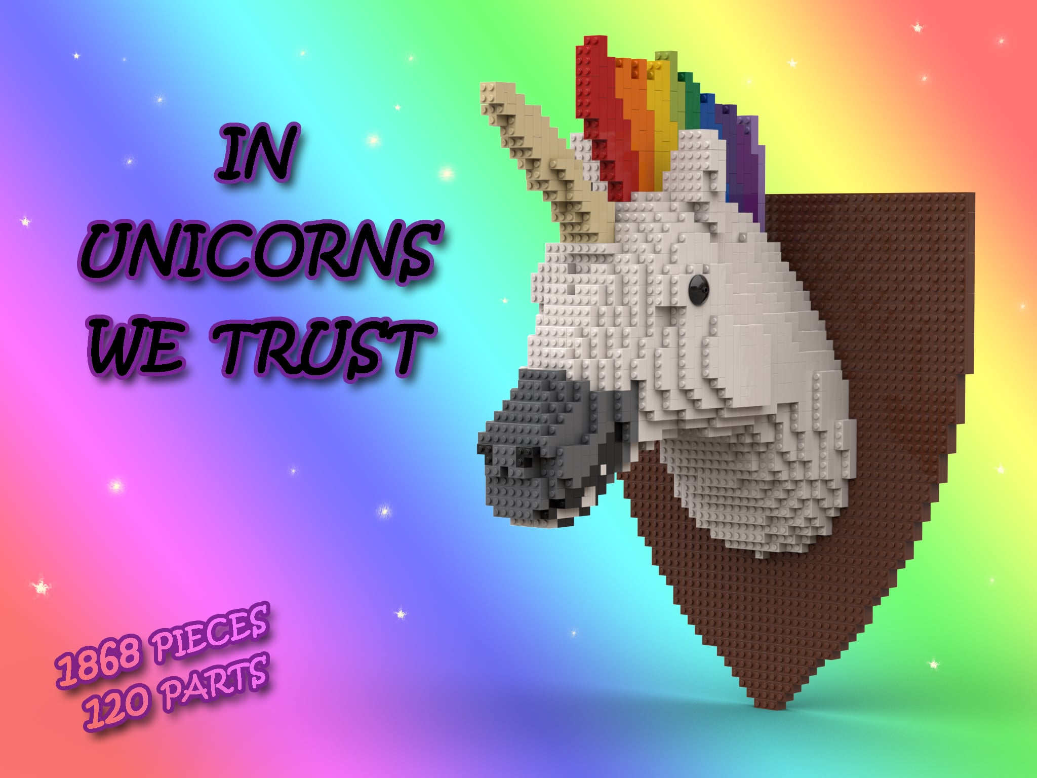 Instructions In Unicorns We Trust