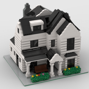 Lego® Instructions Modular Neighborhood white house