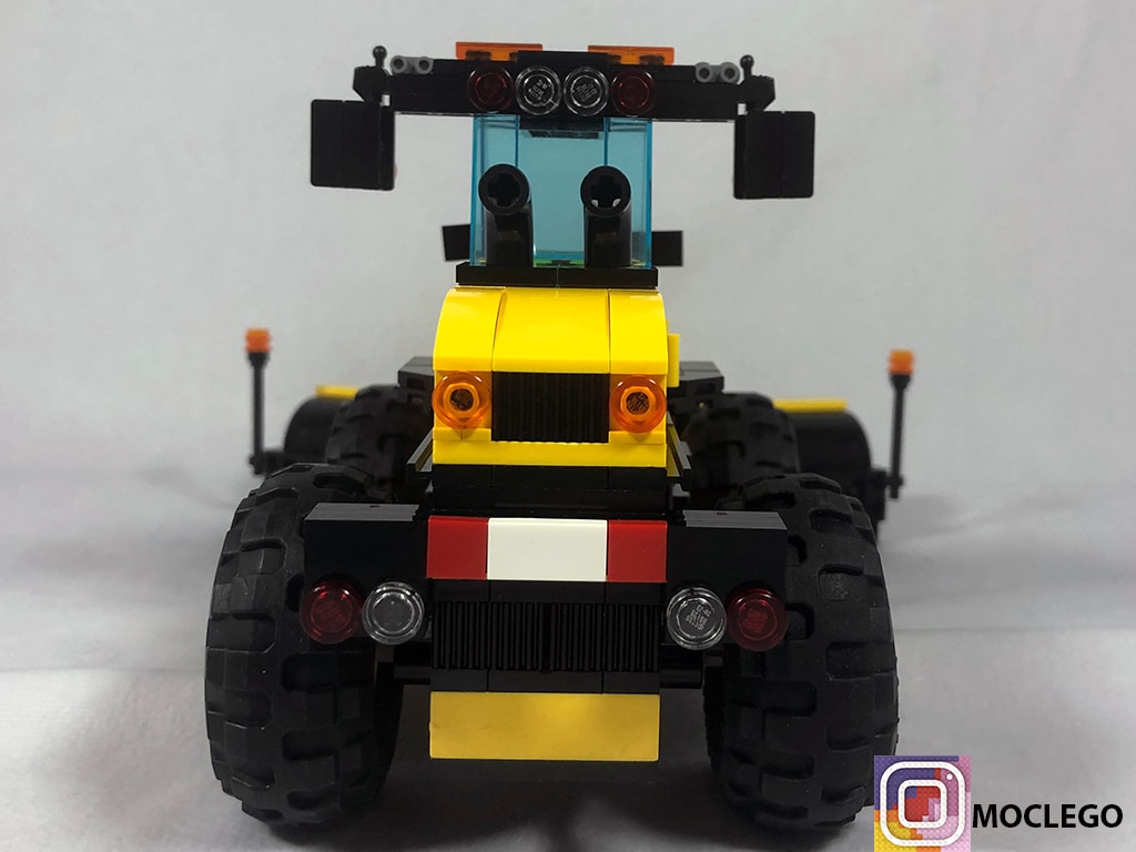 Lego jcb fastrac deals