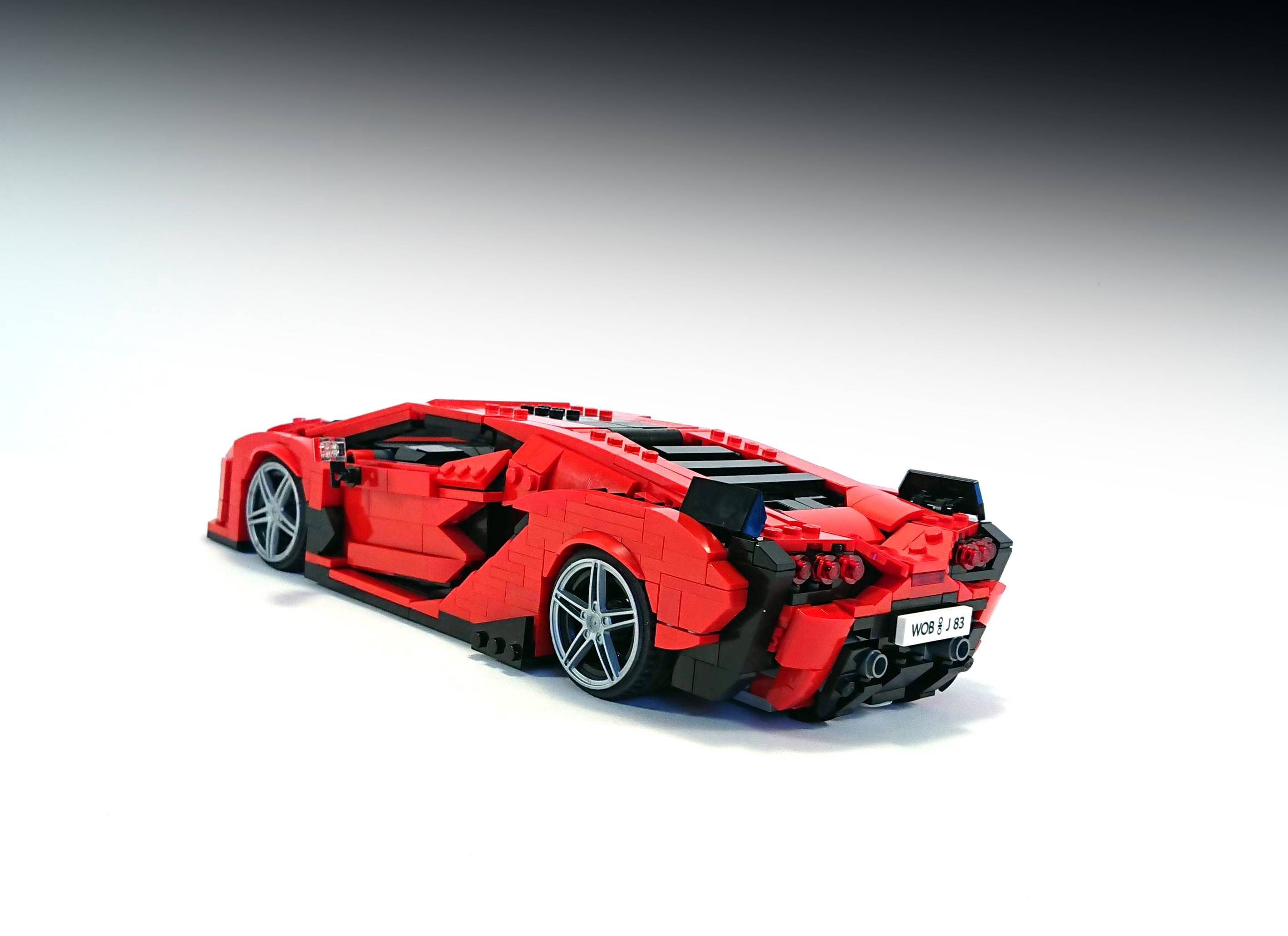 Lego lamborghini instructions
