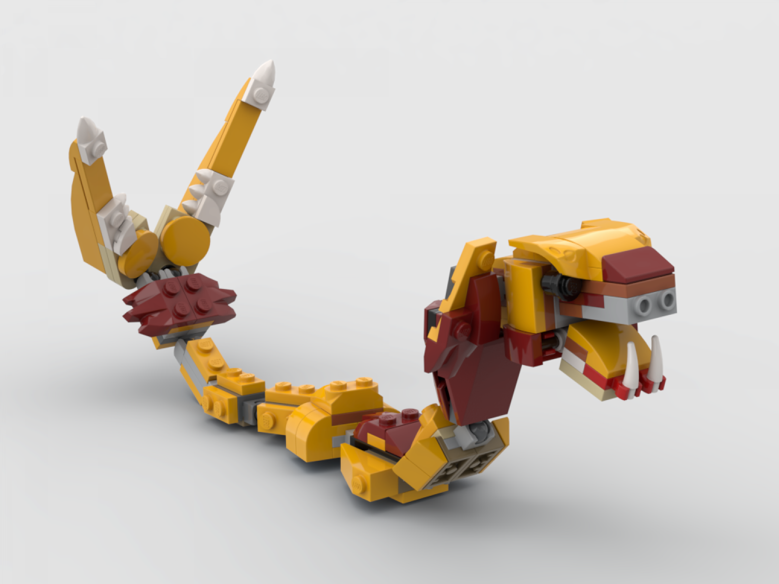 real lego snakes