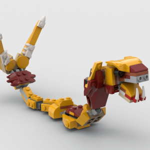 31112 Snake Alternative Build Instructions