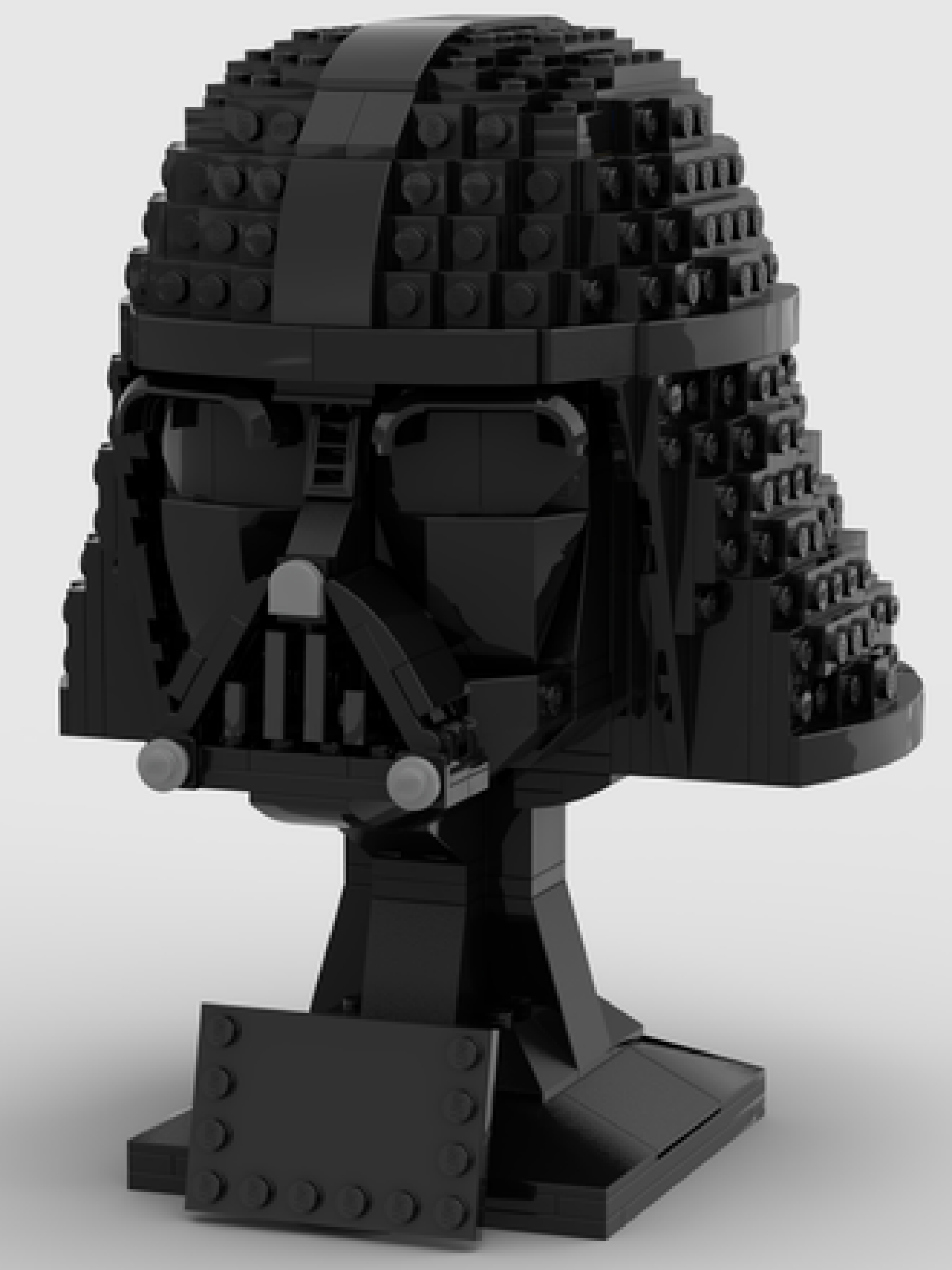 Lego® Instructions Darth Vader Helmet 2020 Helmet Collection Style