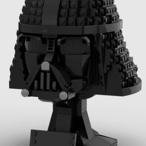 Lego® Instructions Darth Vader Helmet - 2020 Helmet Collection Style