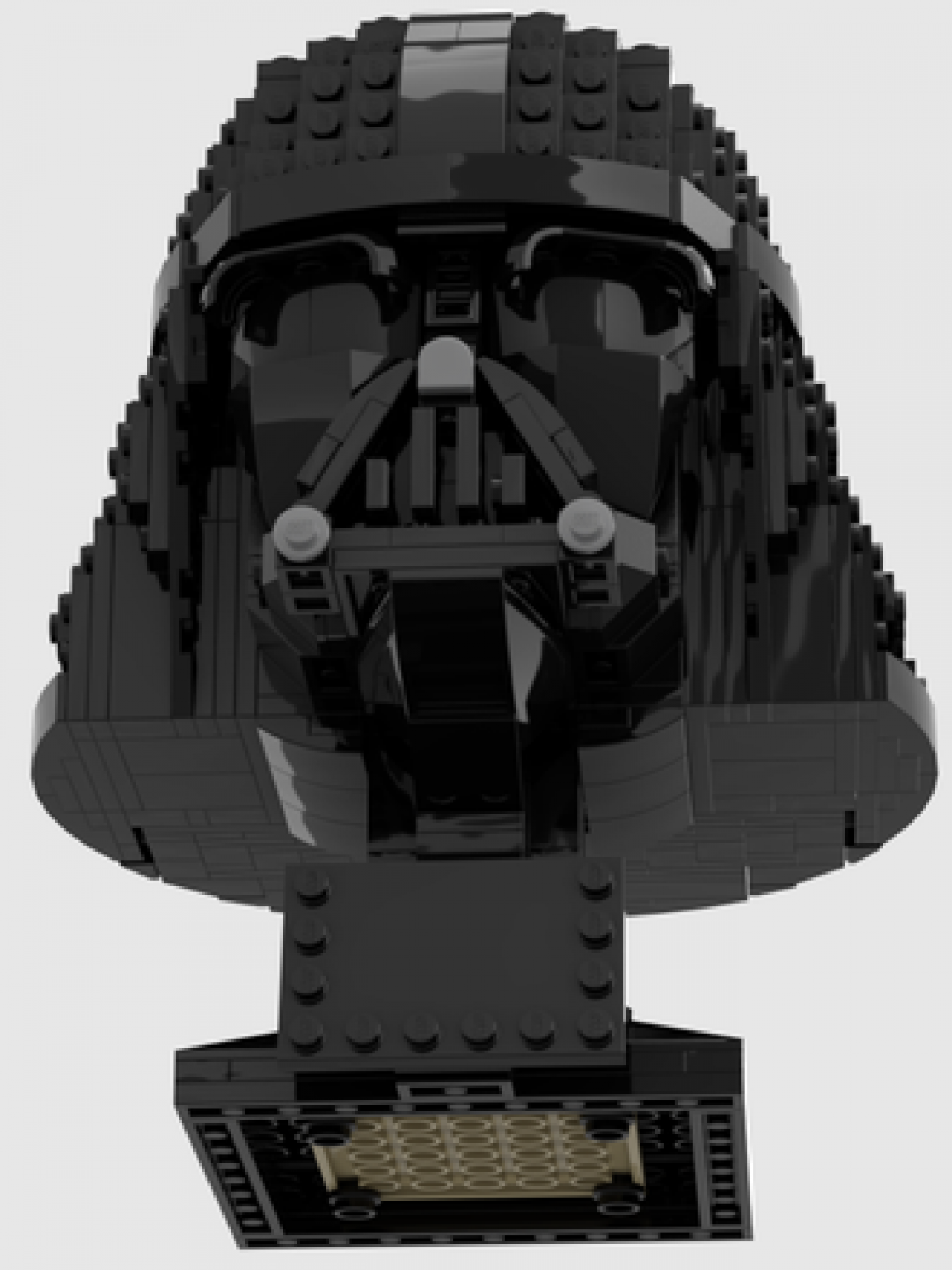 Lego® Instructions Darth Vader Helmet 2020 Helmet Collection Style