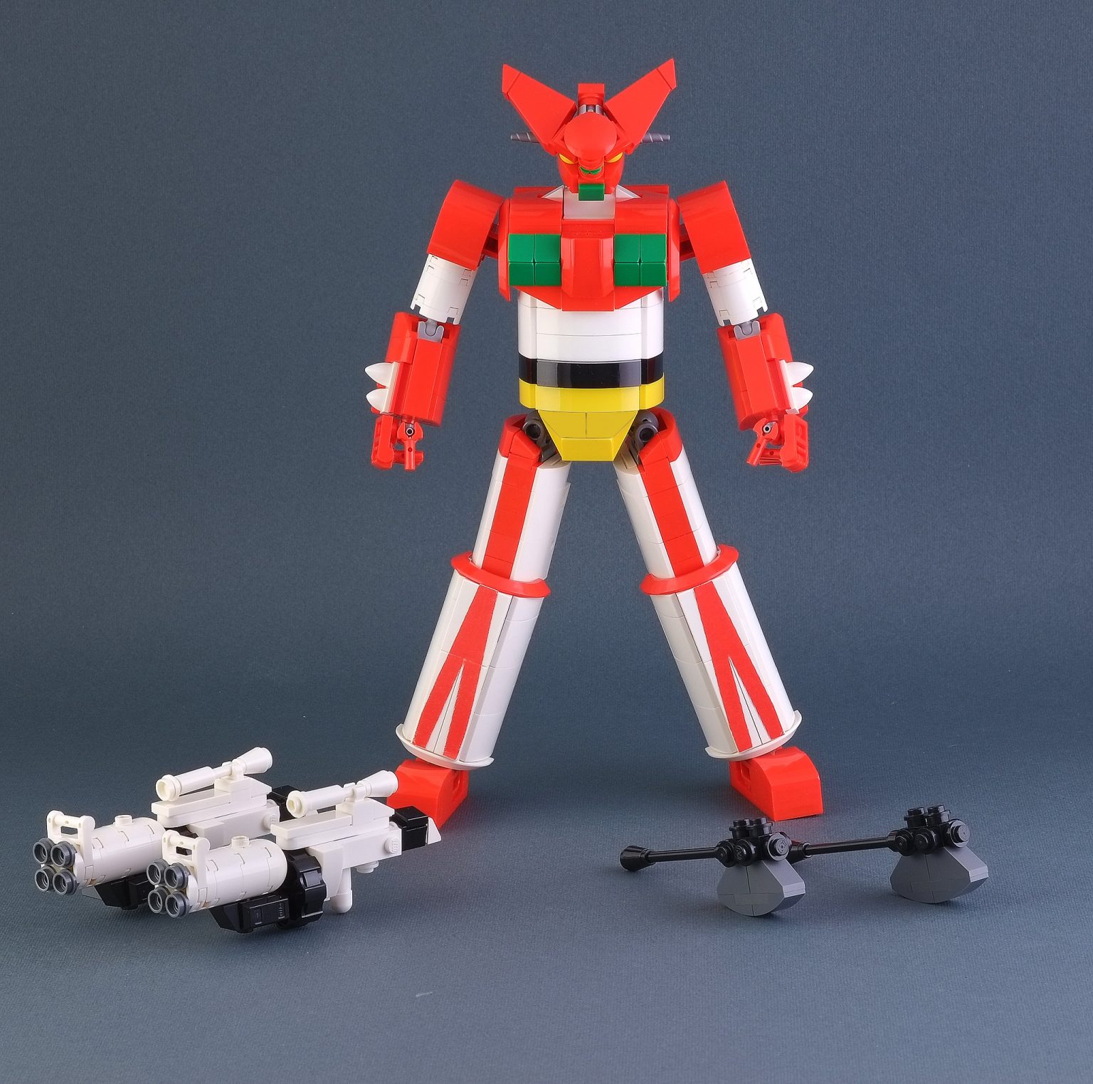lego getter robo