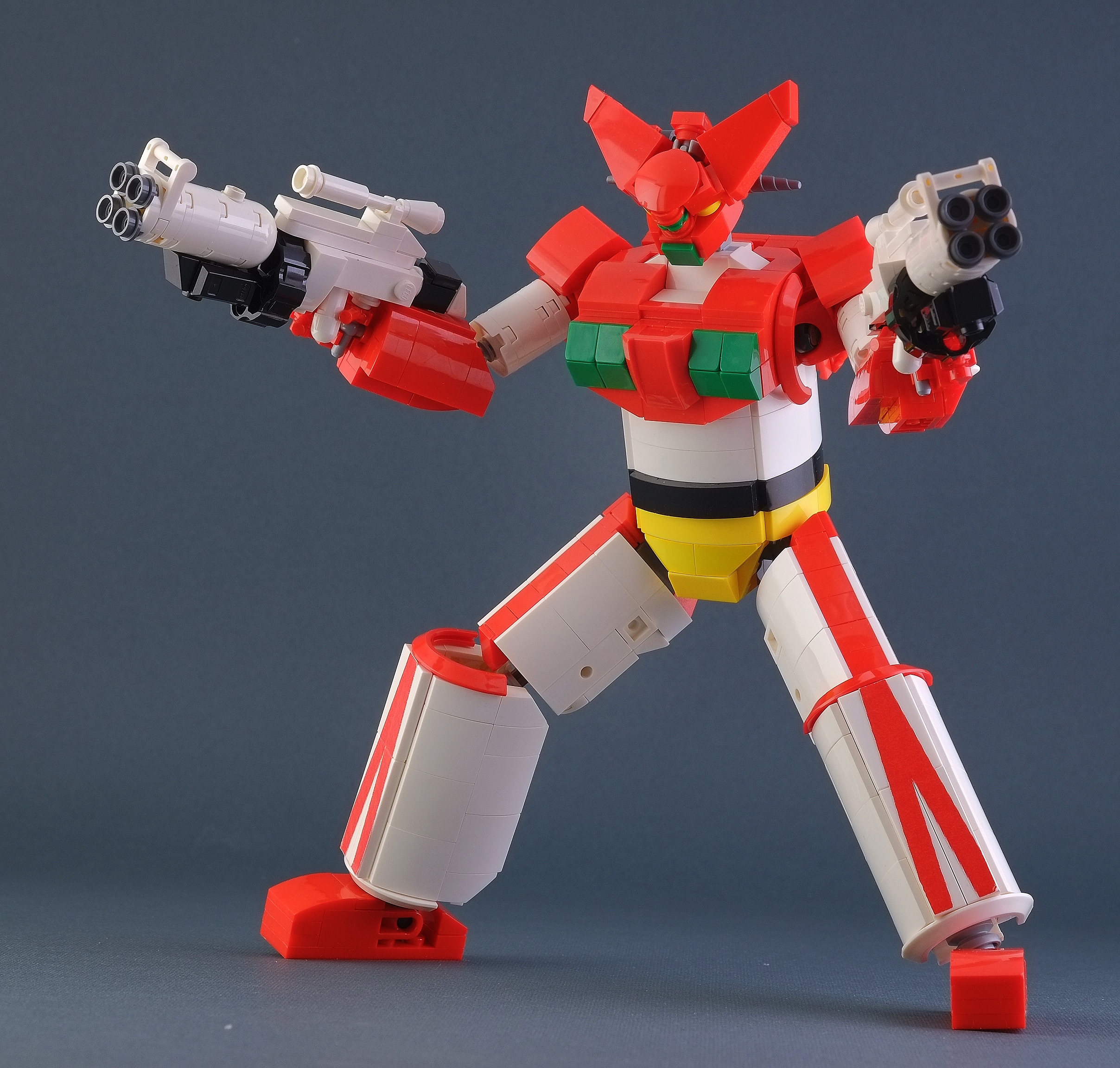 lego getter robo
